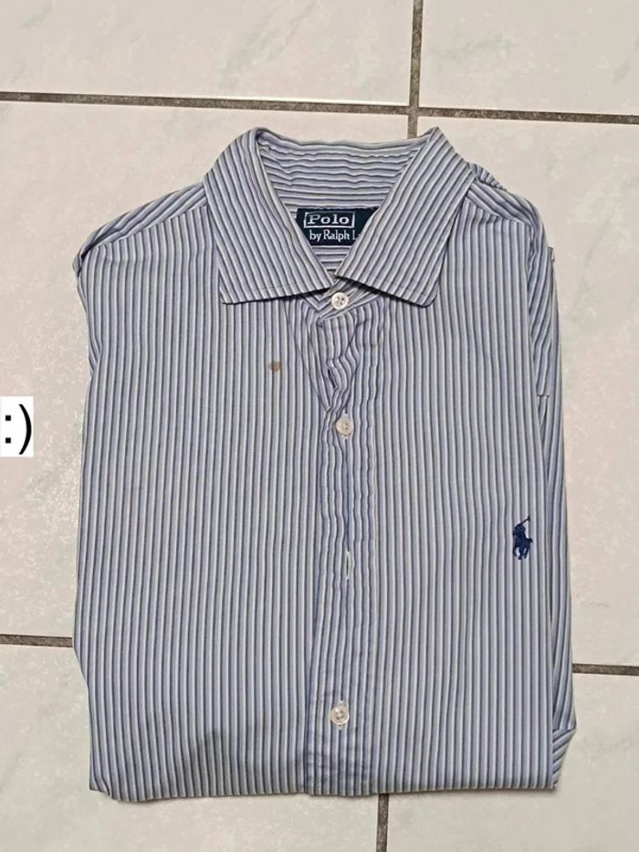 Chemise rayée Ralph Lauren – Taille M - photo numéro 10
