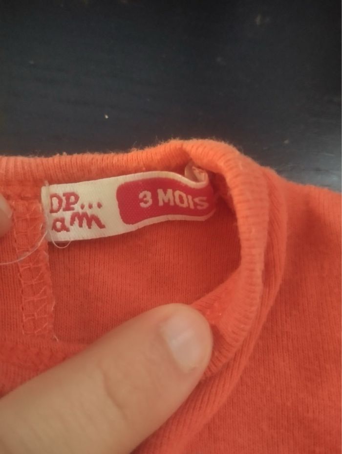 Body bébé - photo numéro 2