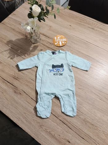 Pyjama 1 mois kiabi