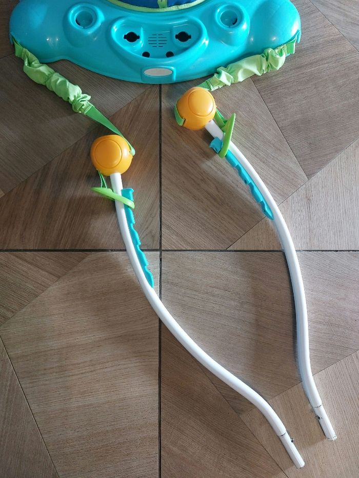 Aire d'éveil bébé multi-jouets, Némo Disney, Bright starts - photo numéro 6
