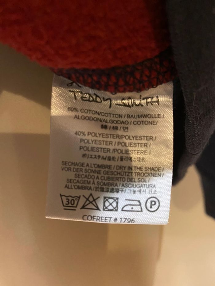 Sweat-shirt Teddy smith 16 ans - photo numéro 11