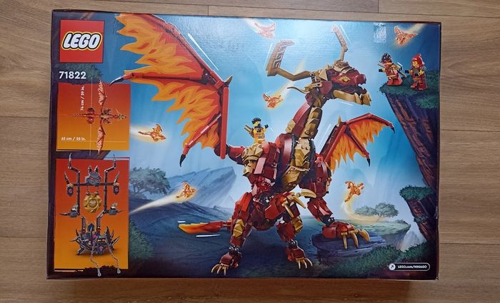 LEGO 🧱 Ninjago 71822 Le dragon source du mouvement NEUF - photo numéro 2