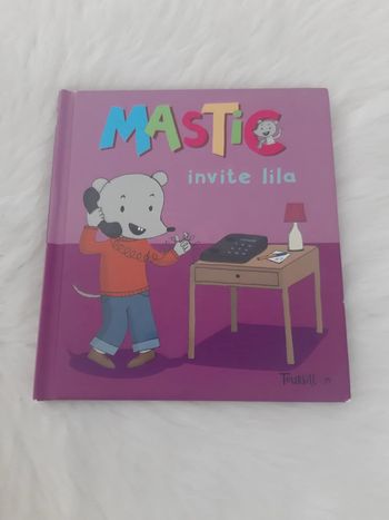 Mastic invite lila T3