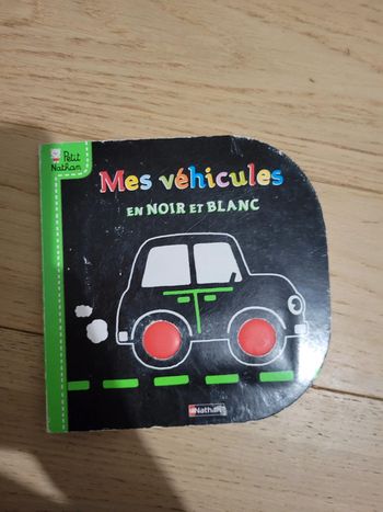 Les livres des bébés mes véhicules