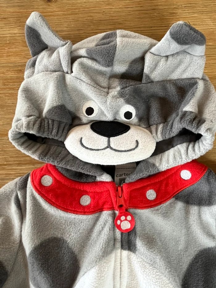 Déguisement de chien taille 6-9 mois #EmmaLille6mois #EmmaLille9mois - photo numéro 3