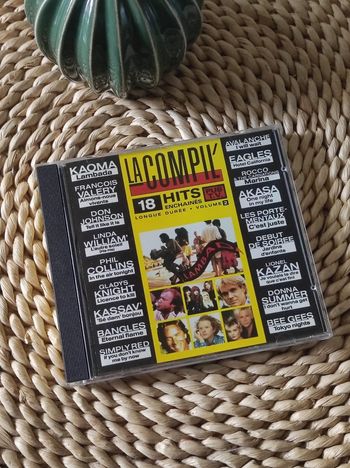 CD album la compil' vol 2