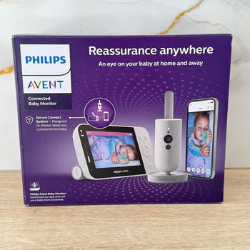 Babyphone Philips Avent écoute-bébé SCD923/26.