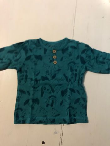 Teeshirt manche longue