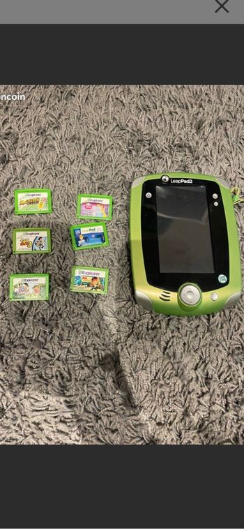 Console enfant leap pad 2