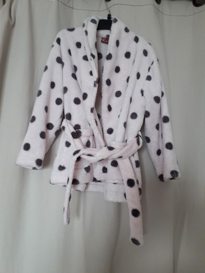 Robe de chambre fille