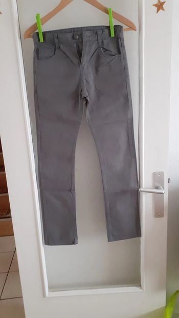 Jean IKKS gris 12 ans