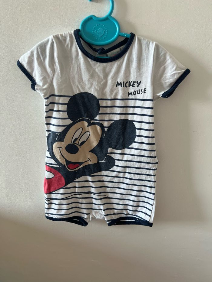 Pyjama Mickey