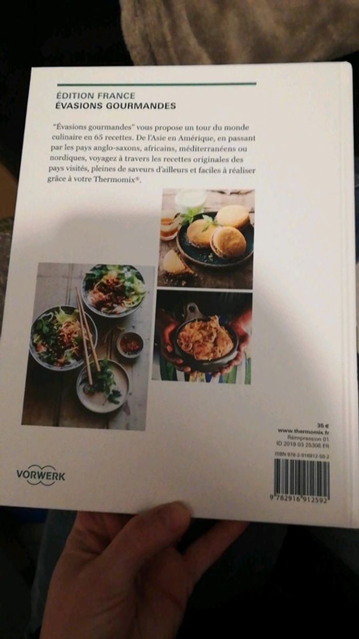 Livre évasion gourmandes tm6 - photo numéro 2