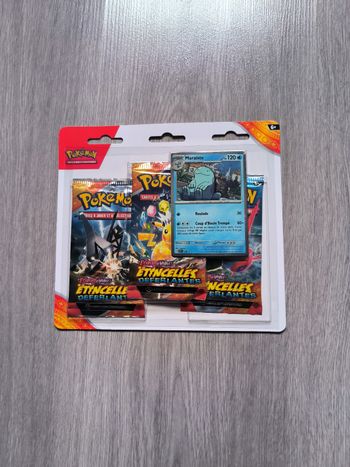Tripack Pokémon étincelle déferlante
