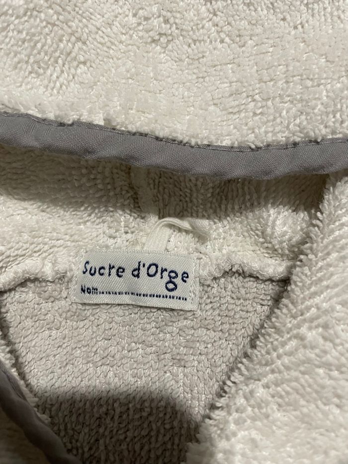Peignoir de bain Sucre d’Orge 12 mois - photo numéro 4
