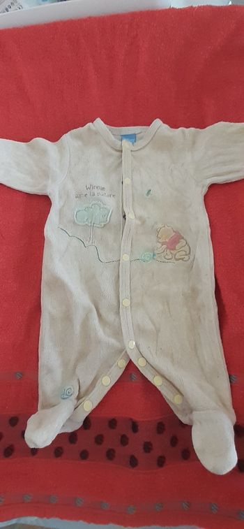 Pyjama winnie 1mois