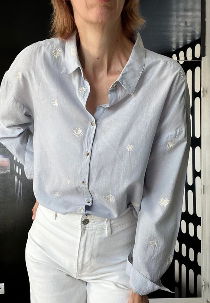 chemisier brodé Lolita - photo numéro 5