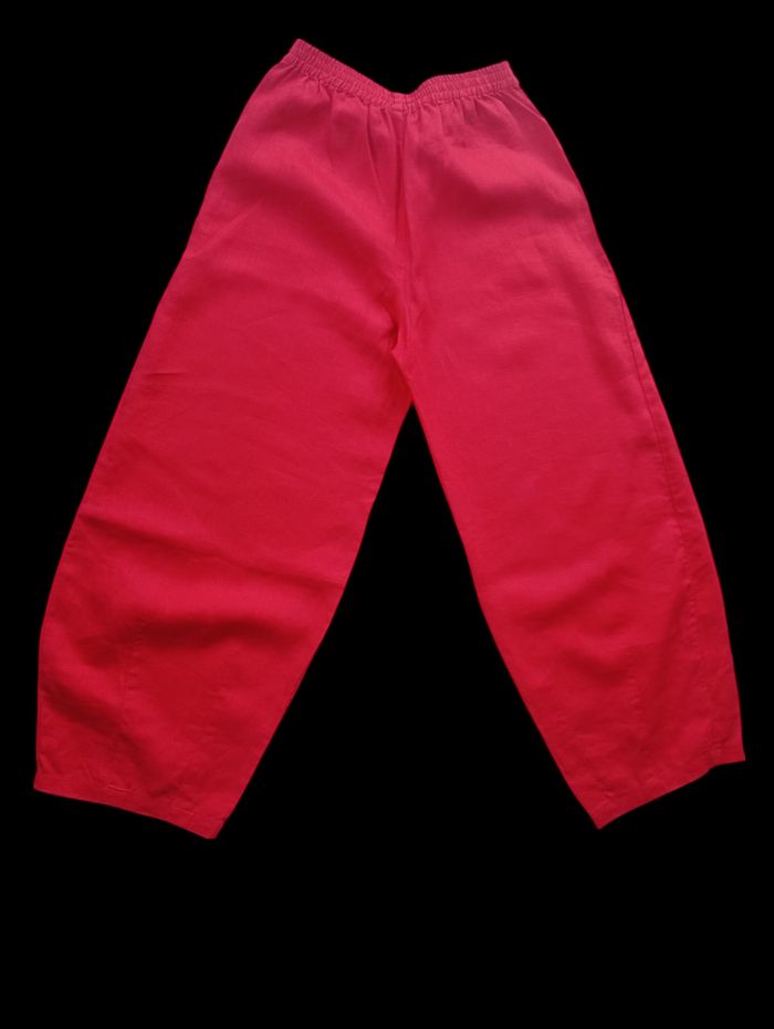 Pantalon 100 % lin