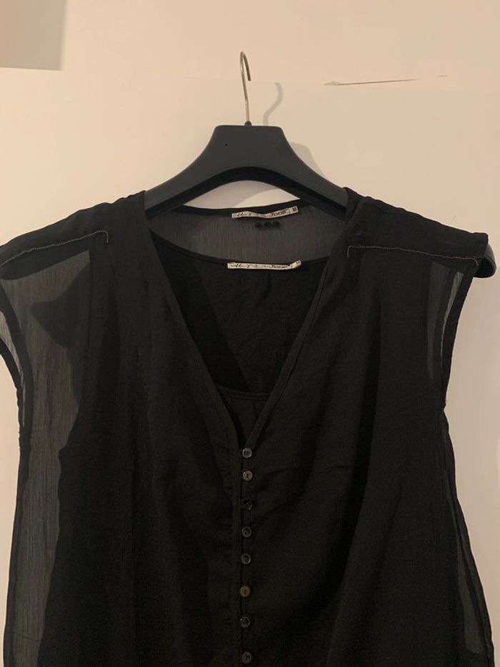 Robe noire DDP - taille M - photo numéro 3