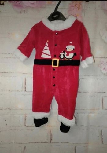 Pyjama 3 mois noël