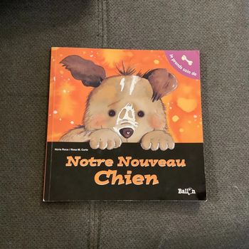 Livre notre nouveau chien
