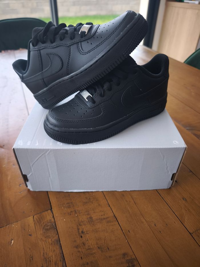 Nike Air force 1 noir - photo numéro 2