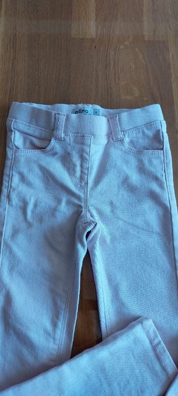 Jean slim fille 4 ans