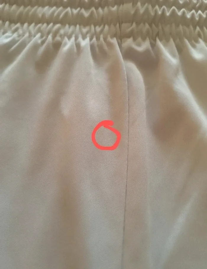 Short blanc sport pro touch - photo numéro 5