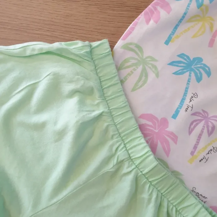 🩷 Ensemble tee-shirt short 6 ans Kiabi #emyfleury_6ansfille - photo numéro 4