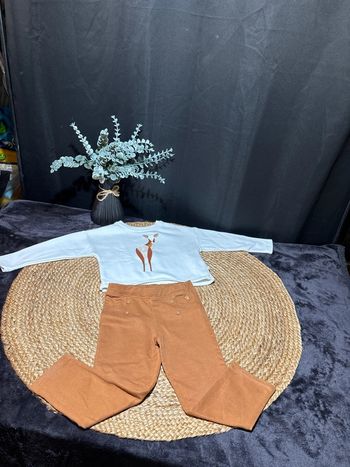 Ensemble fille taille 3 ans