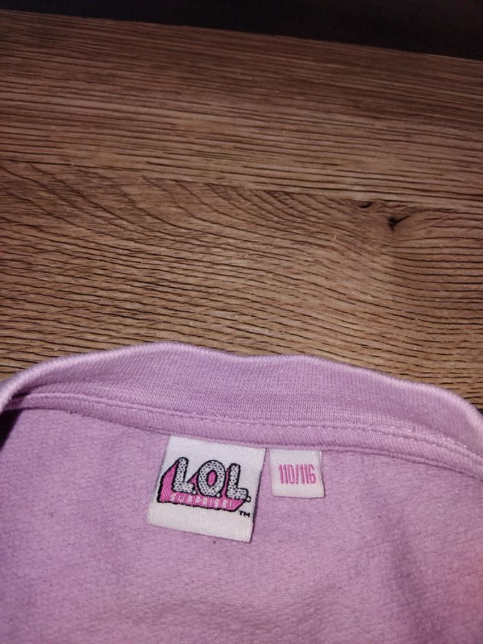 Sweat LOL - photo numéro 4