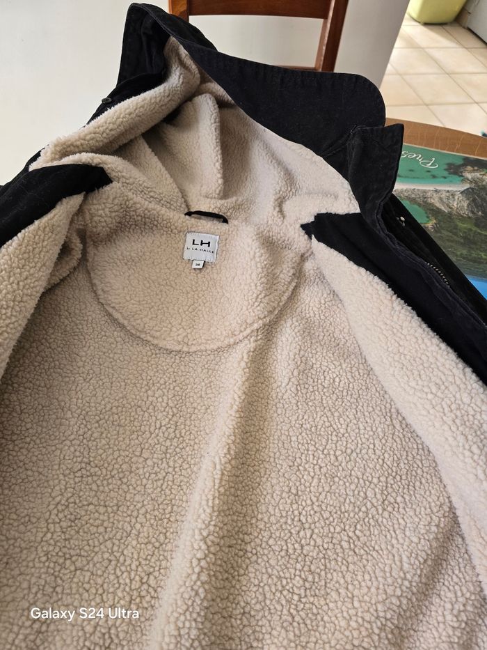 Parka noire - photo numéro 2