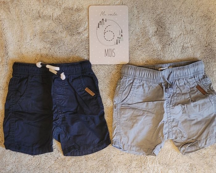 2 shorts