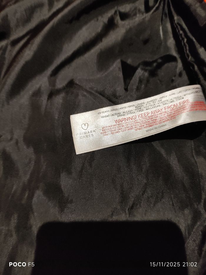 Veste enfant 4 ans orange - photo numéro 8