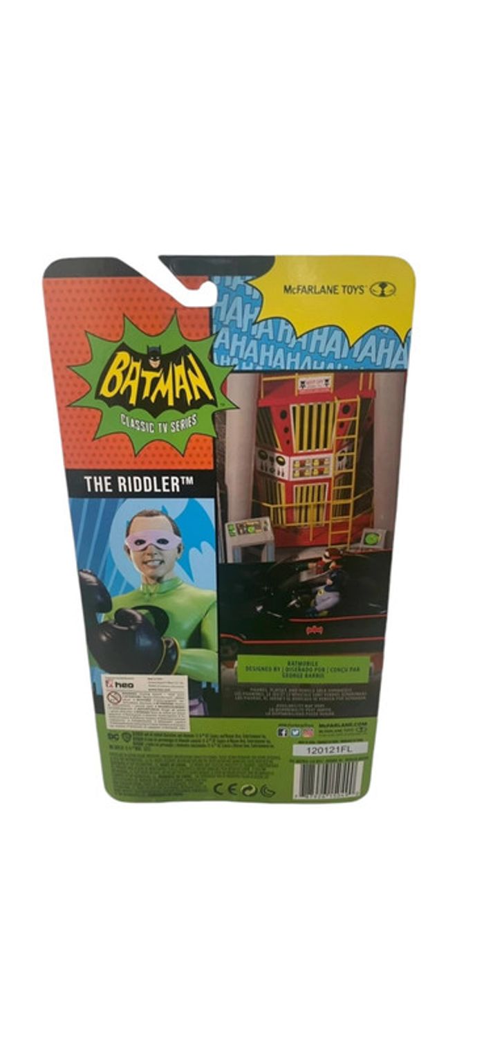 Figurine Dc Comics Batman 66 The Riddler 15 cm McFarlane Toys neuf - photo numéro 2