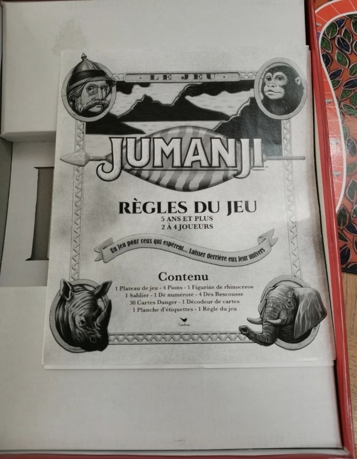 Jeu de société Jumanji - photo numéro 4