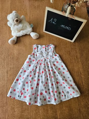 Robe 12 mois