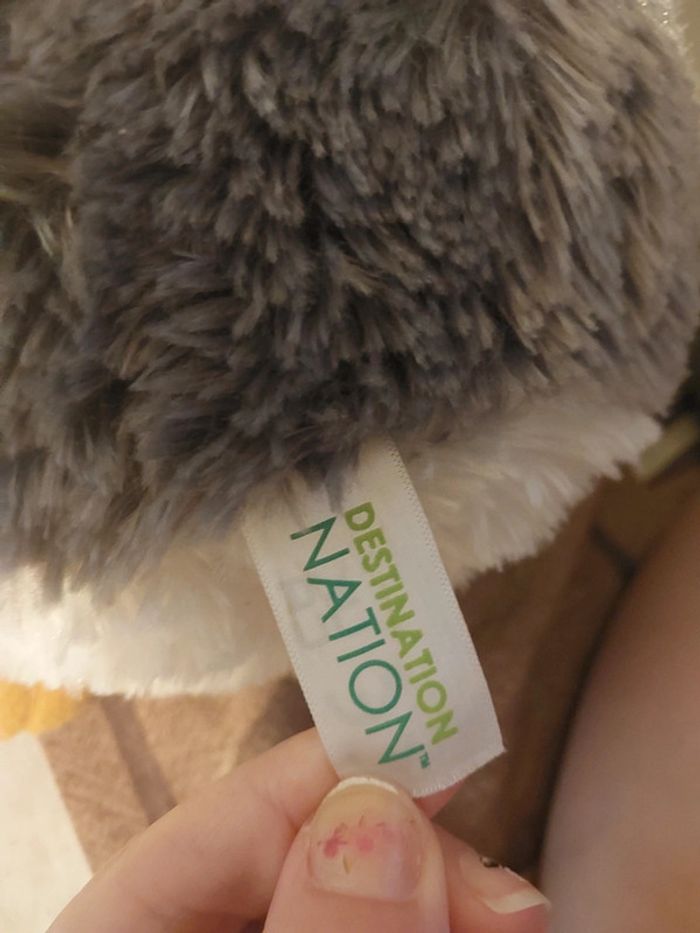 Peluche pingouin Aurora destination nation - photo numéro 4