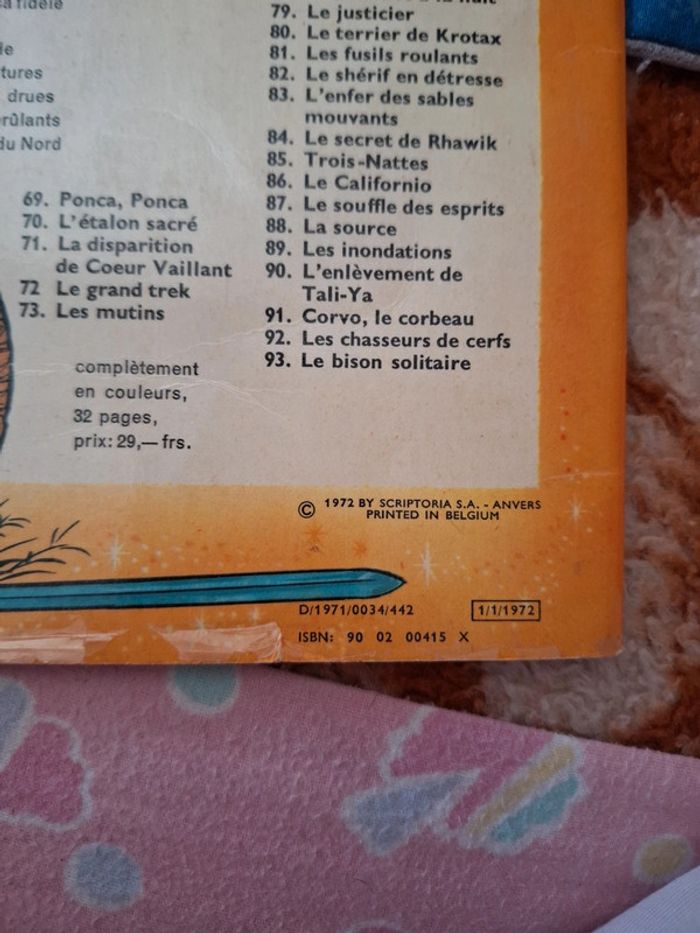 Safari. La girafe blanche - photo numéro 4