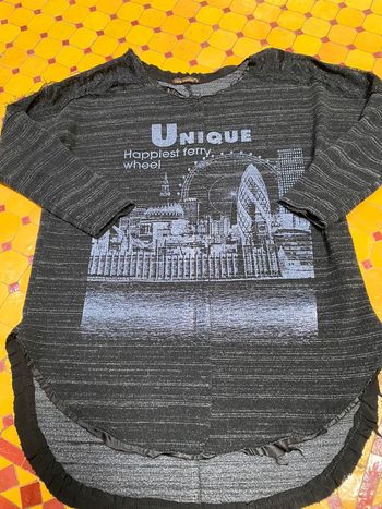 Tunique pull