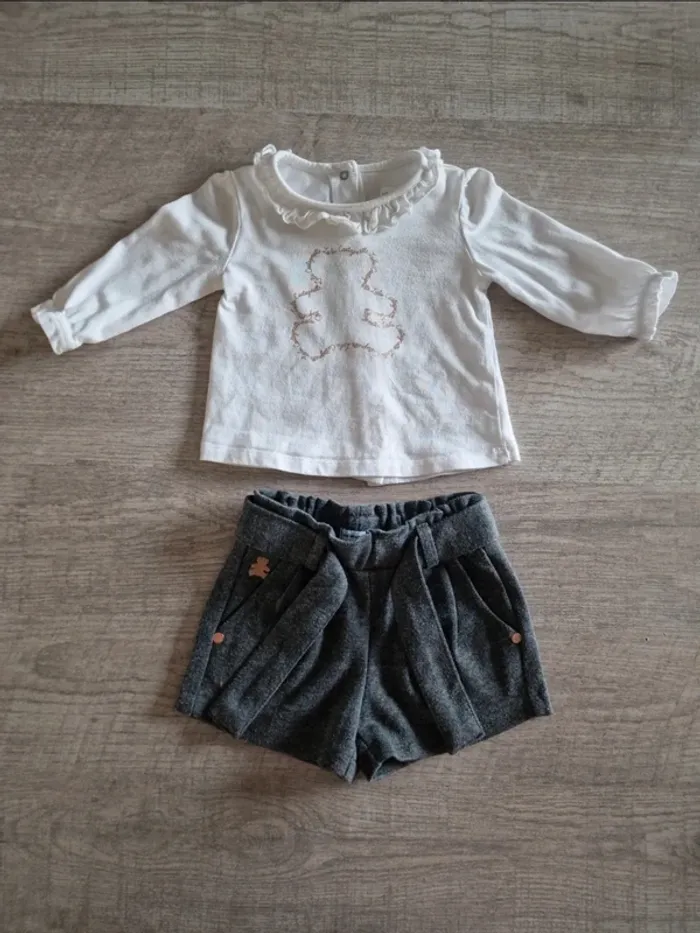 Ensemble bébé fille