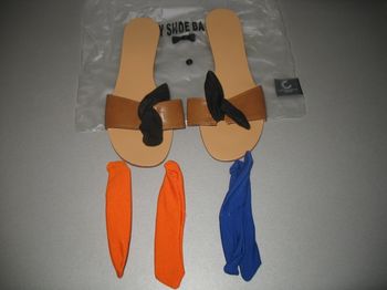 CLAQUETTES MARRON "CAPTAIN TORTUE" - P38/39 - n°13