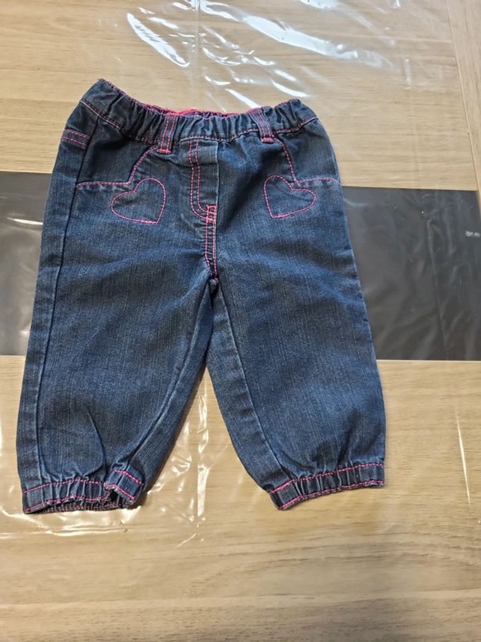 Pantalon fille 6 mois