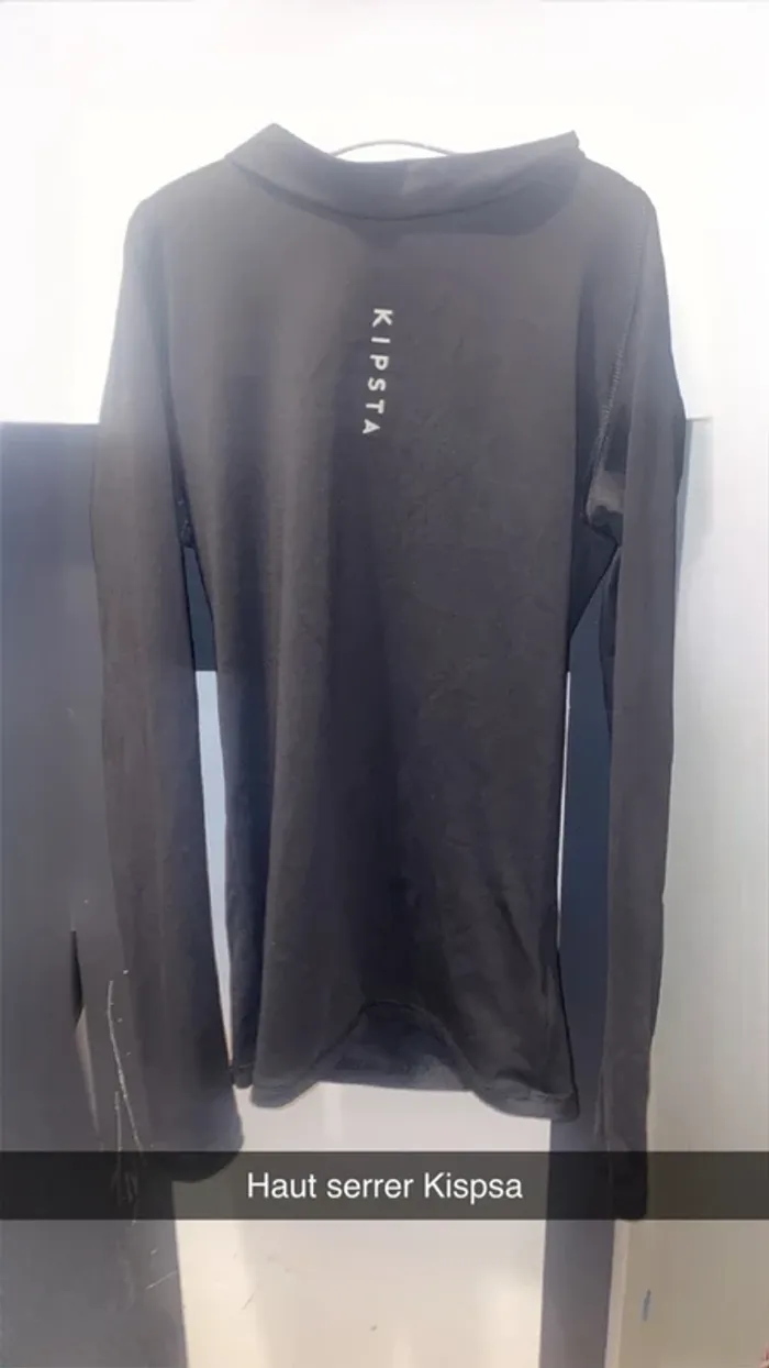 Haut moulant kipsa XS