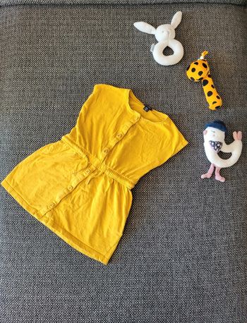 Robe en coton fille 18 mois