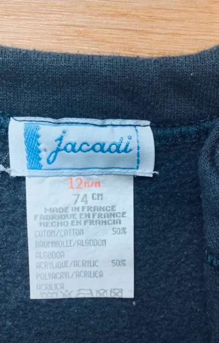 Gilet Jacadi - 12 mois - photo numéro 2