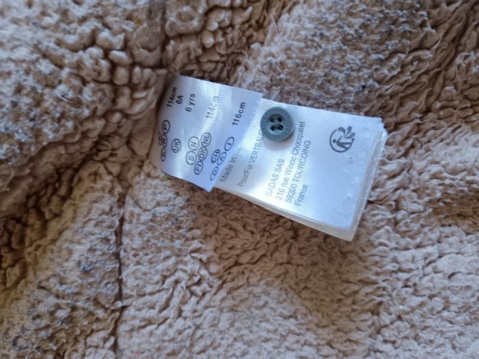 Parka très chaude 6 ans Vertbaudet - photo numéro 3