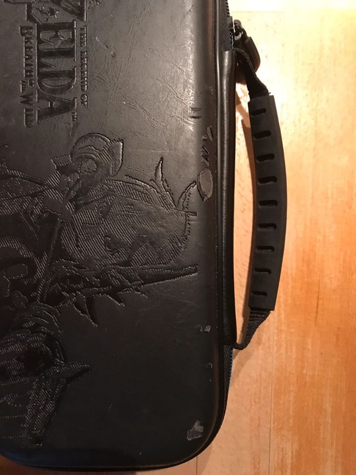 Pochette switch zelda - photo numéro 2