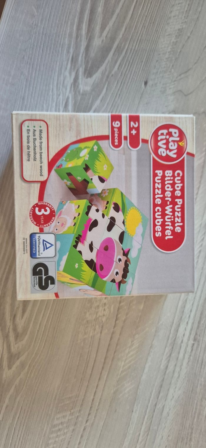 Puzzles Cocomelon + cubes - photo numéro 10