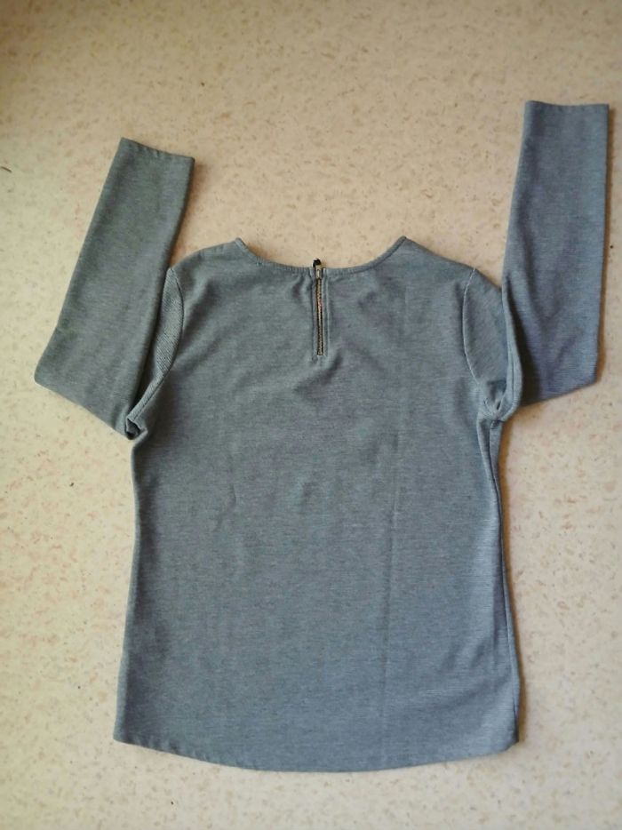 Tunique grise - photo numéro 3